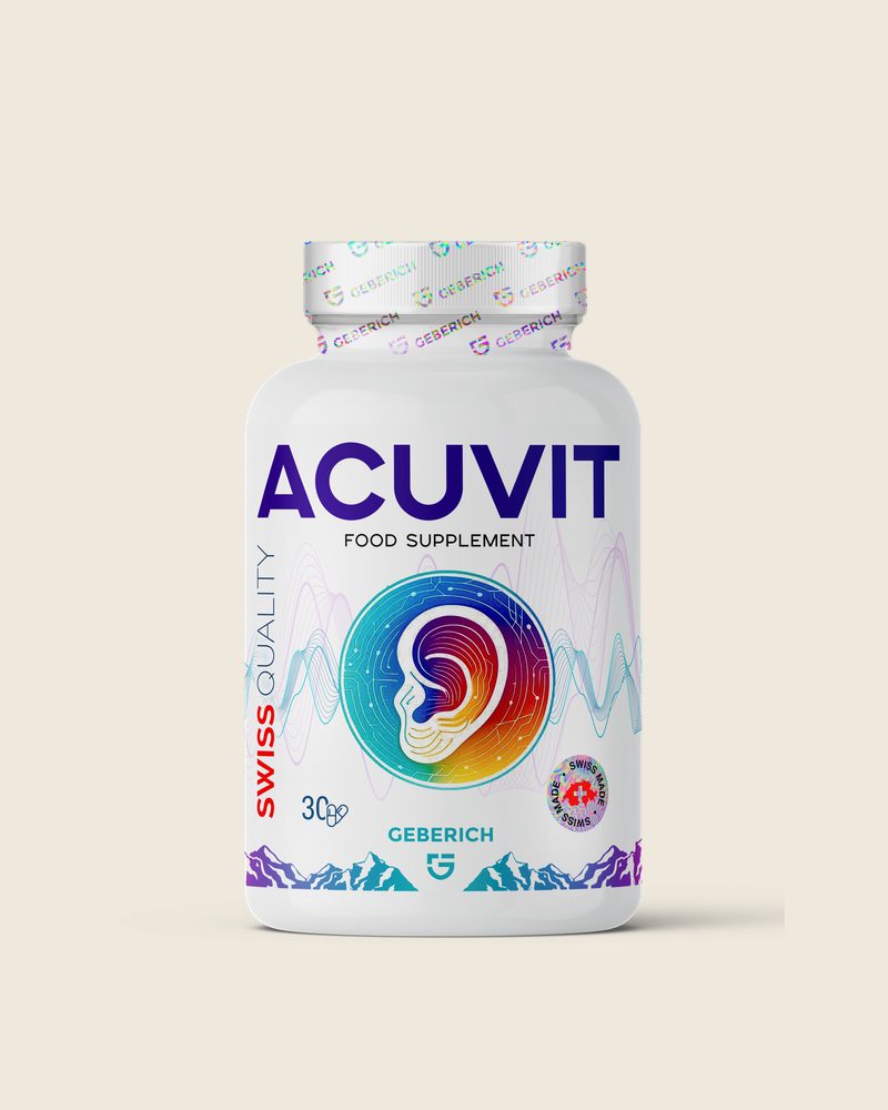 ACUVIT – Kapselpackung, Swiss Made