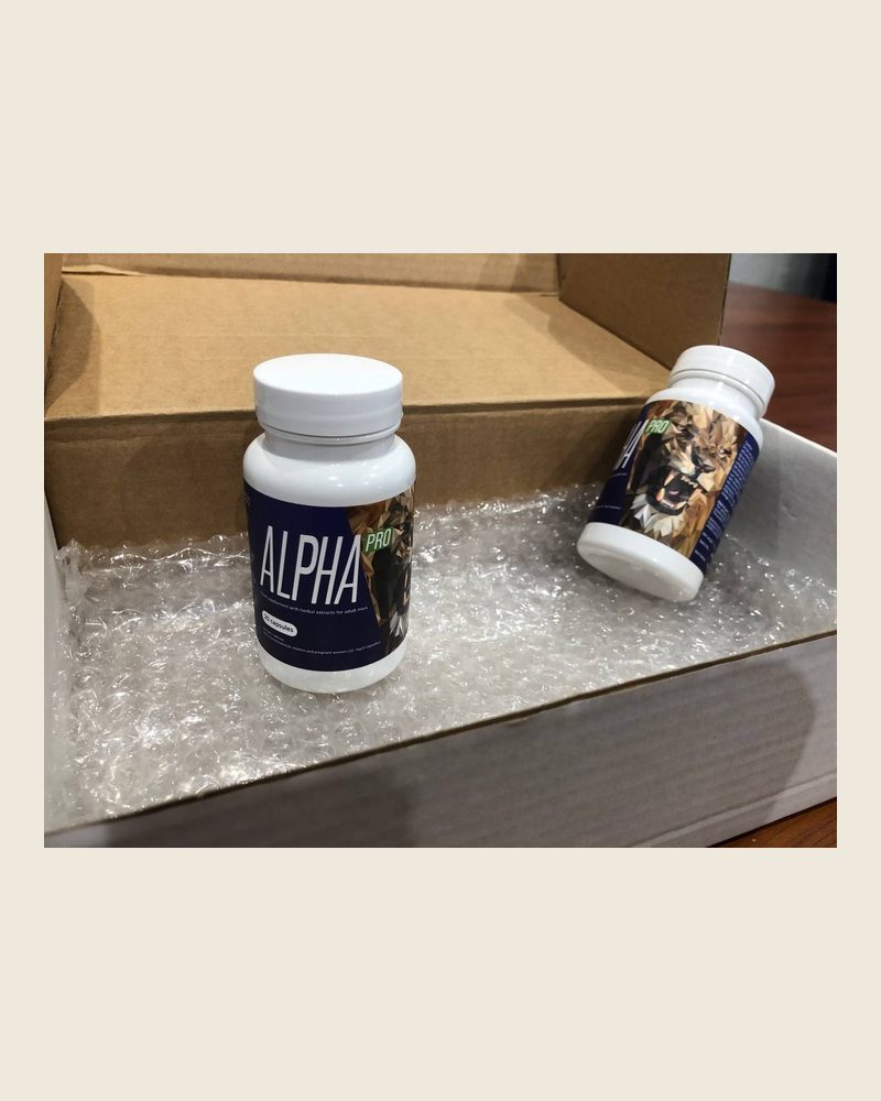Alpha Pro – Kapseldose mit 20 Kapseln