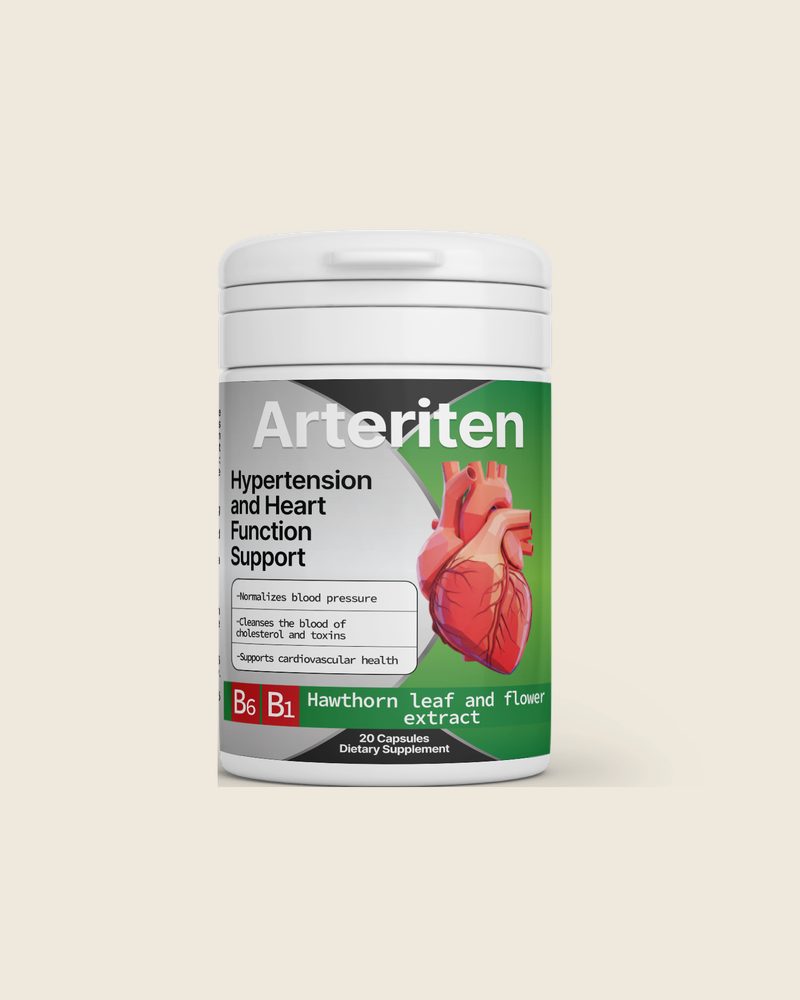 Arteriten – Kapseldose mit 20 Kapseln