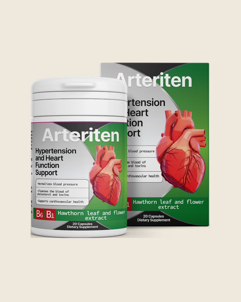 Arteriten – Kapseldose mit 20 Kapseln