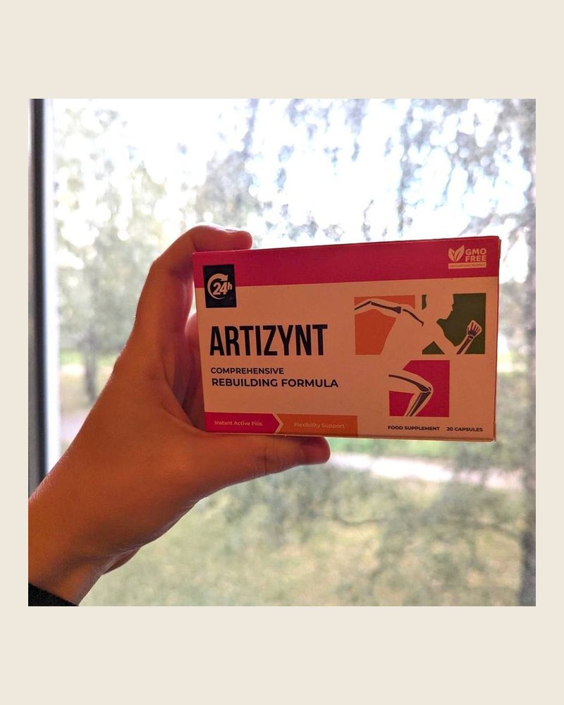 ArtiZynt Kapseln – Faltschachtel mit Blisterstreifen