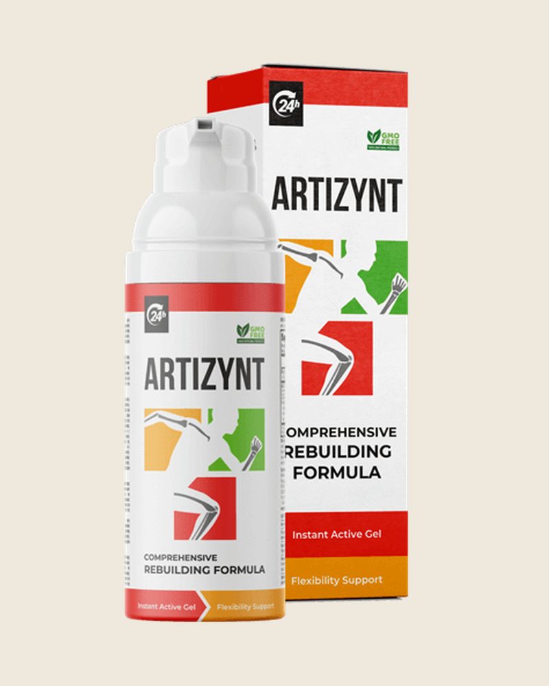 ArtiZynt Gel in der Airless-Pumpflasche mit Faltschachtel