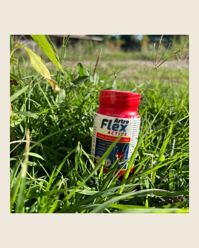 Artroflex Active – rote Kapseldose
