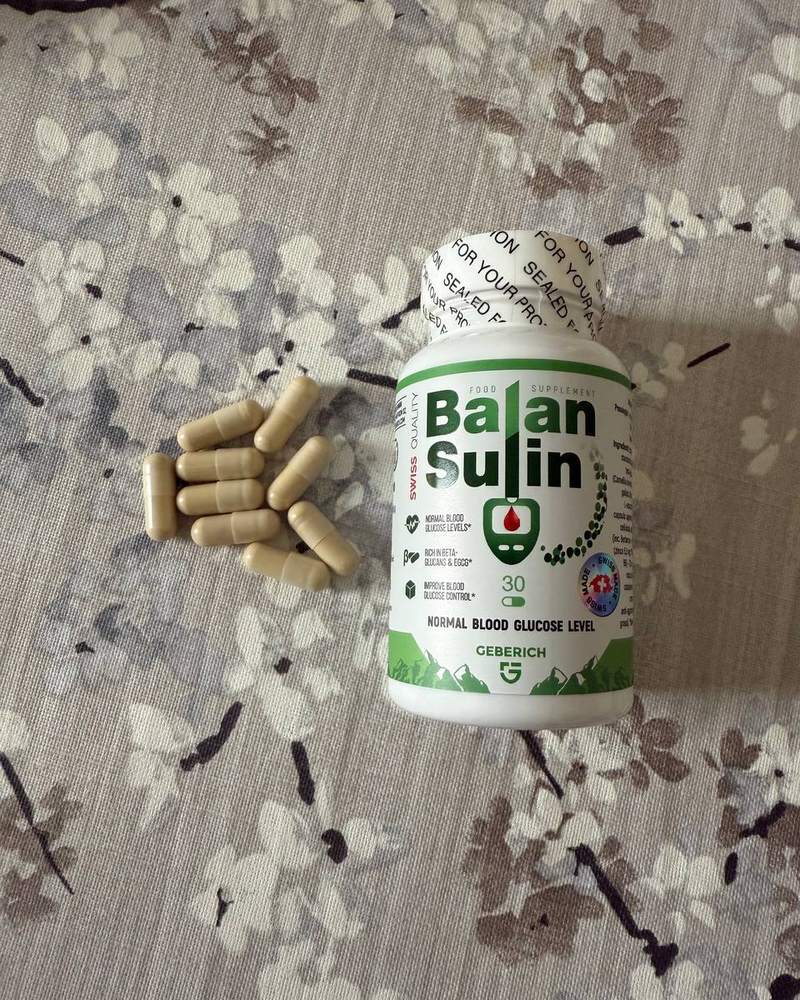 Balansulin – Kapseldose mit 30 Kapseln