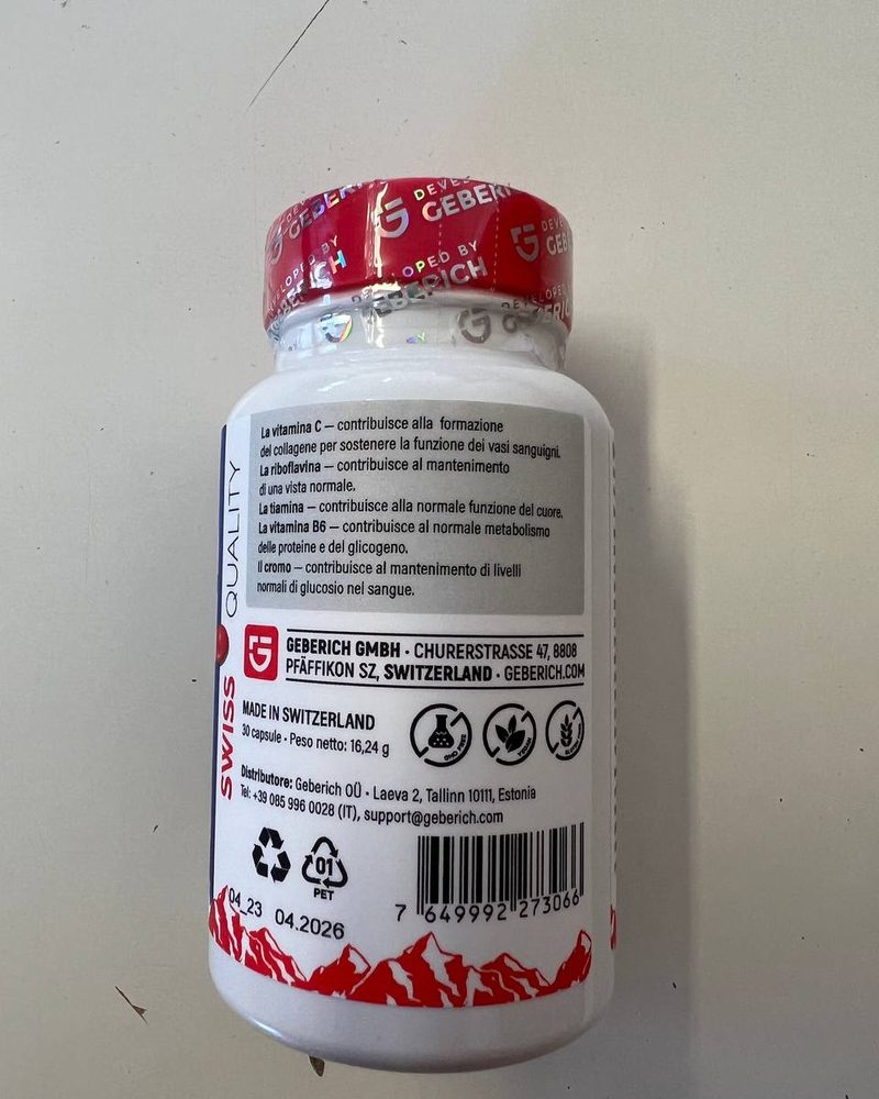 Betasulin – weiße Kapseldose mit 30 Kapseln