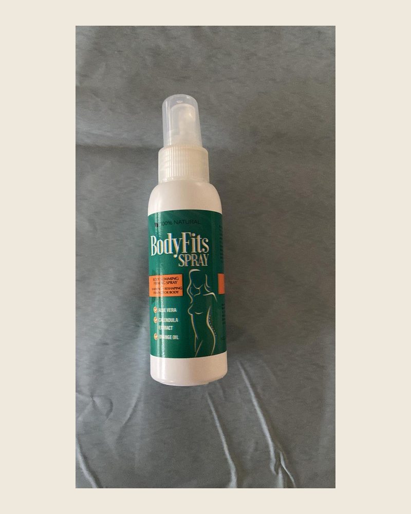 BodyFit – Körperspray mit Pumpzerstäuber