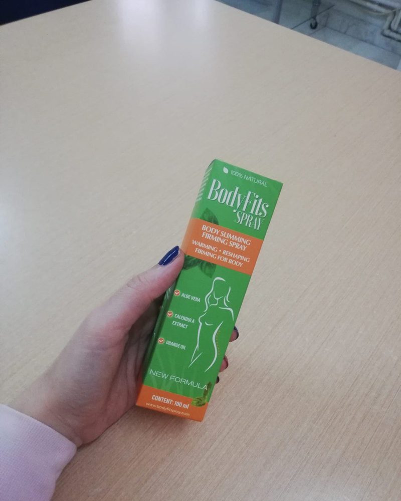 BodyFit – Körperspray mit Pumpzerstäuber