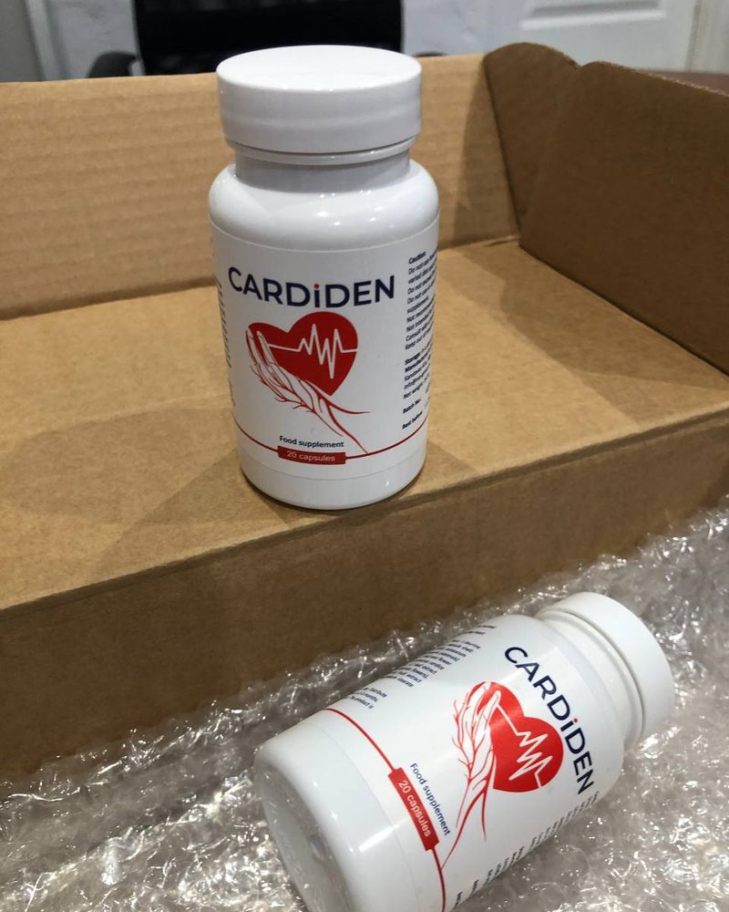 Cardiden – Kapseldose mit 20 Kapseln