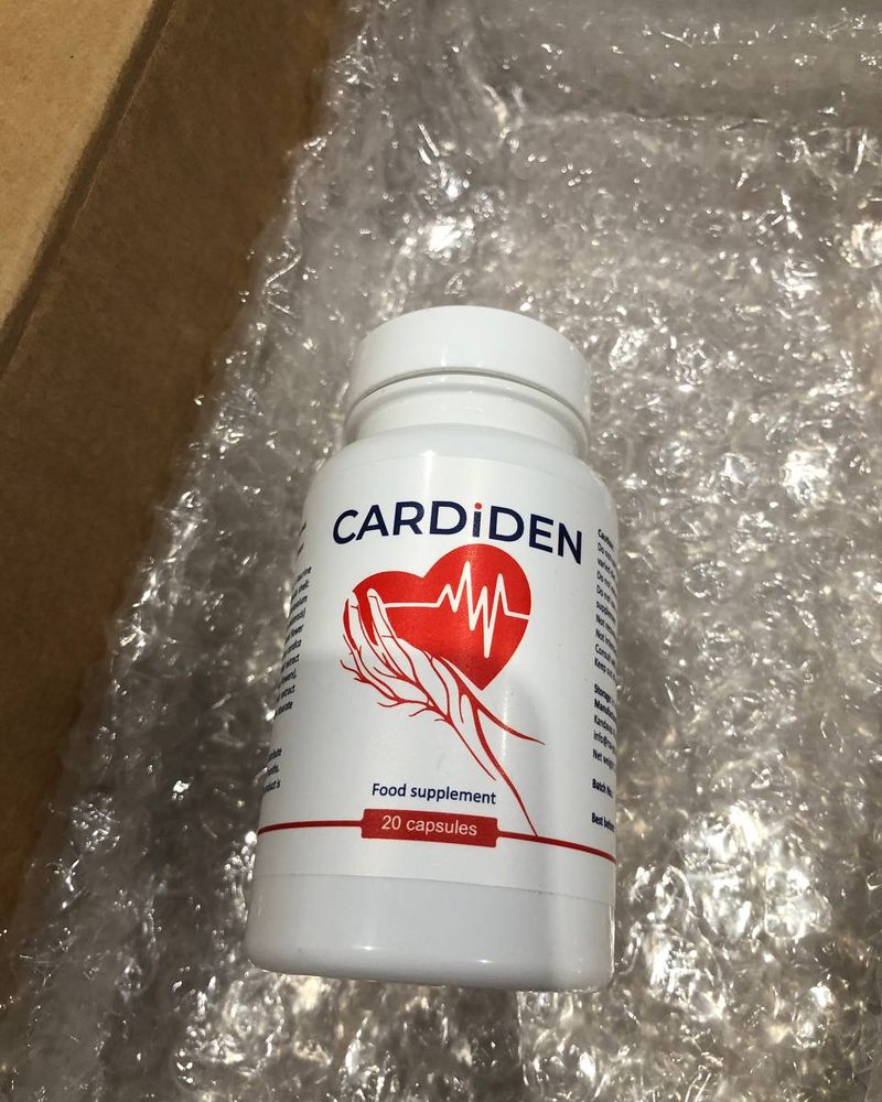 Cardiden – Kapseldose mit 20 Kapseln