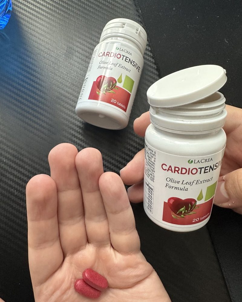 Cardiotensive – Dose mit 20 rosa Tabletten
