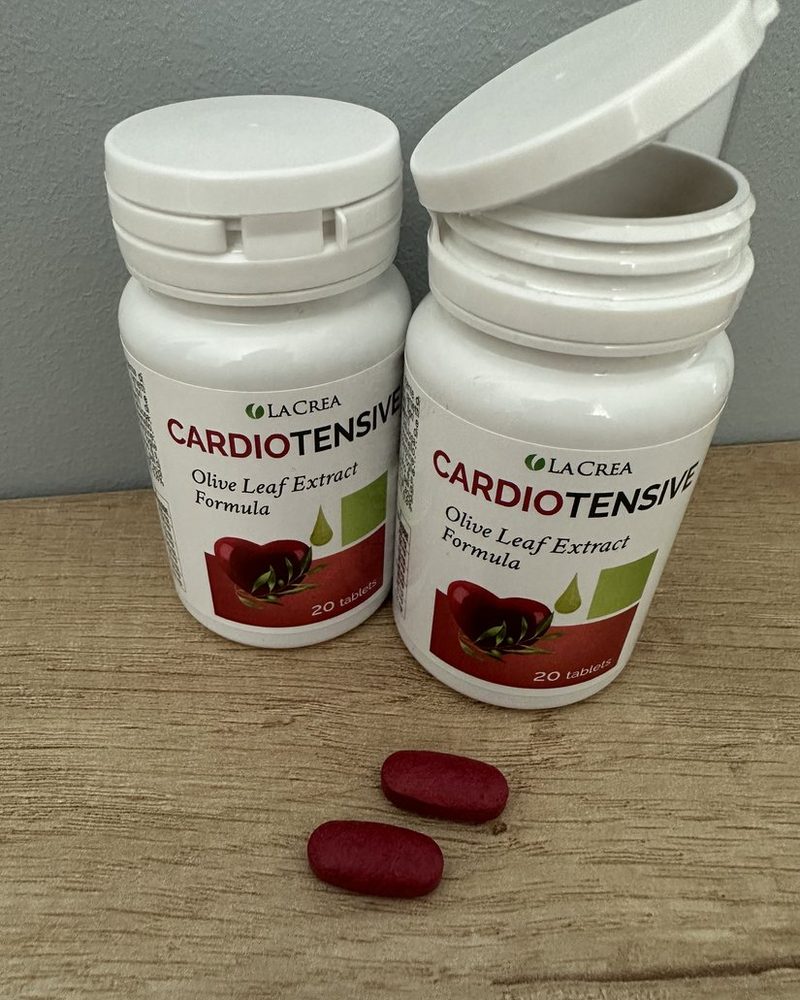 Cardiotensive – Dose mit 20 rosa Tabletten