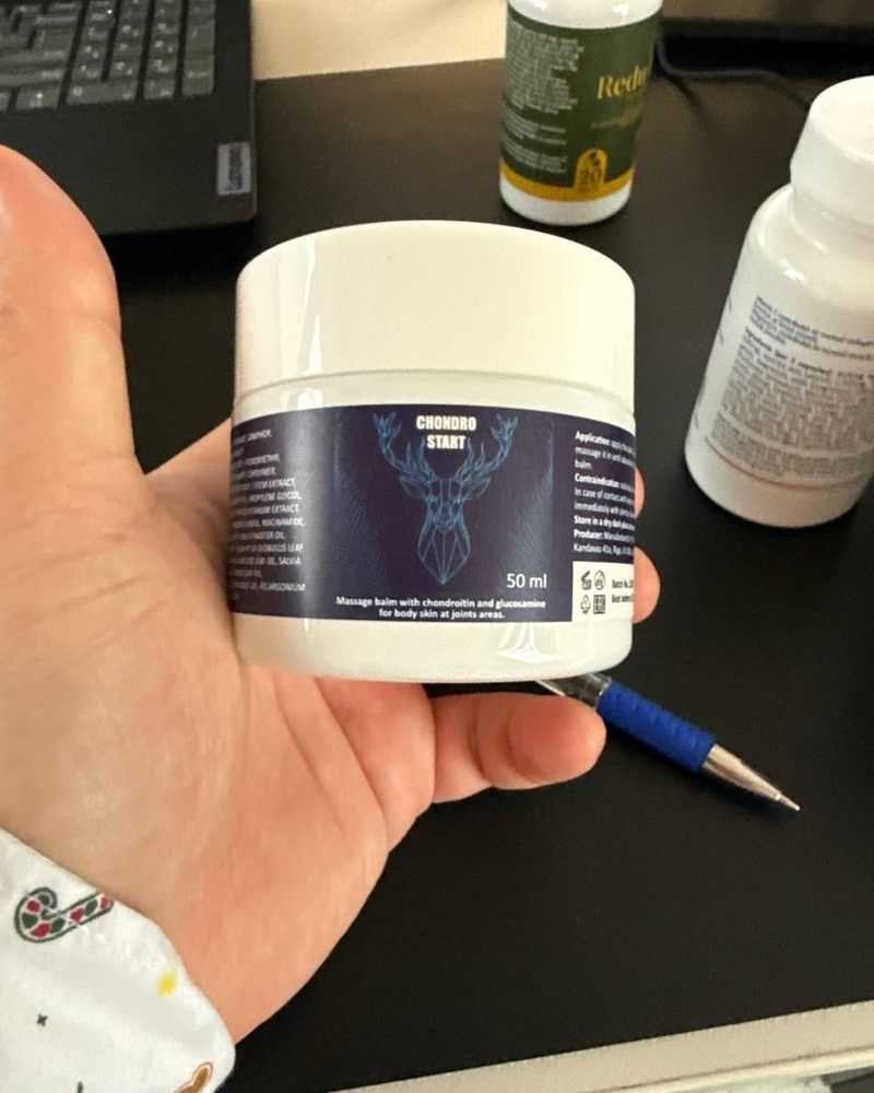 Chondrostart – 50-ml-Balsamdose