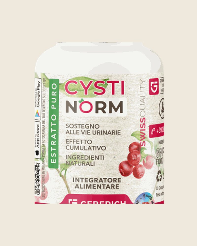 Cystinorm – Kapseldose mit D-Mannose und Cranberry