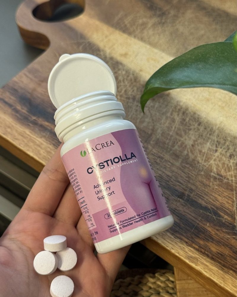 Cystiolla – Tablettendose mit Faltschachtel