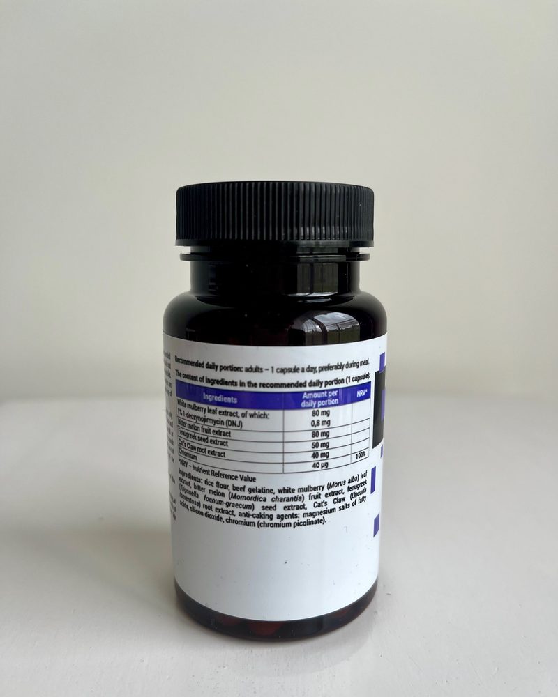Diabevico – dunkle Kapseldose, Gratis-Muster