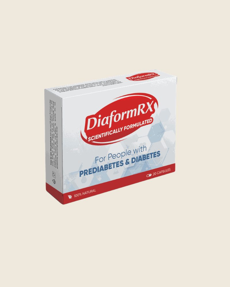 DiaformRX – Faltschachtel mit 20 Kapseln