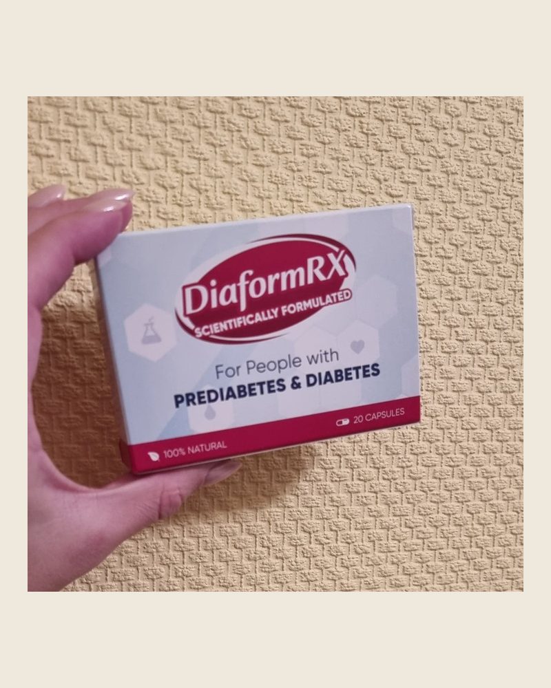 DiaformRX – Faltschachtel mit 20 Kapseln