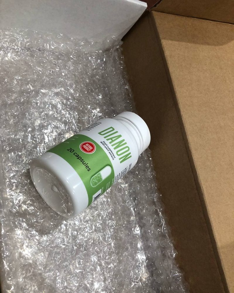 Dianon – Kapselpackung mit Chrom und Vitamin C