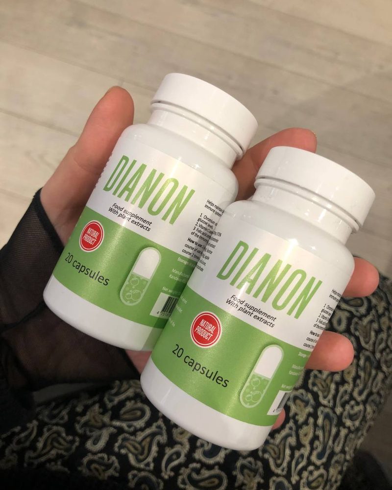 Dianon – Kapselpackung mit Chrom und Vitamin C