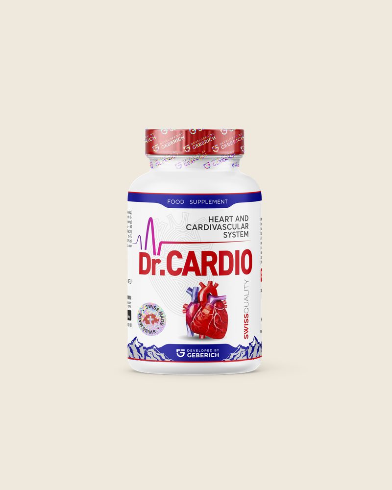 Dr.Cardio – weiße Dose mit 40 Kapseln