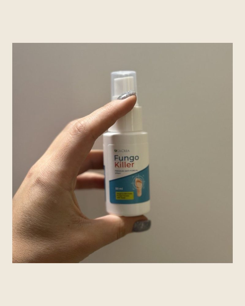 Fungokiller – Fußspray 50 ml mit Faltschachtel