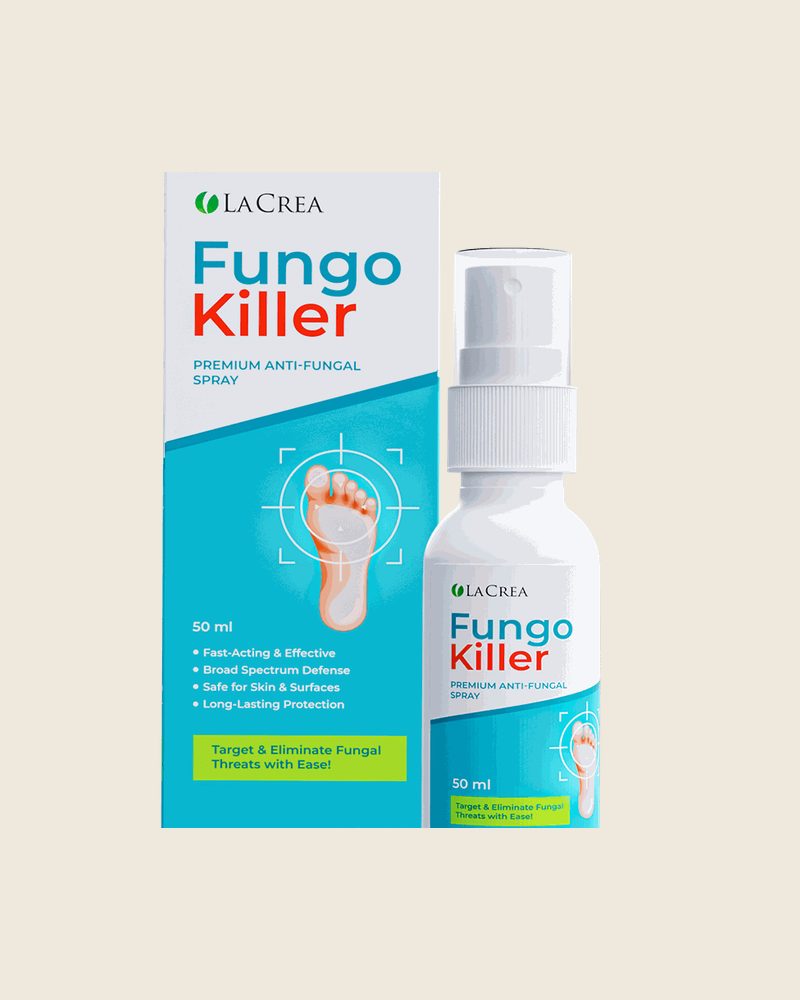 Fungokiller – Fußspray 50 ml mit Faltschachtel