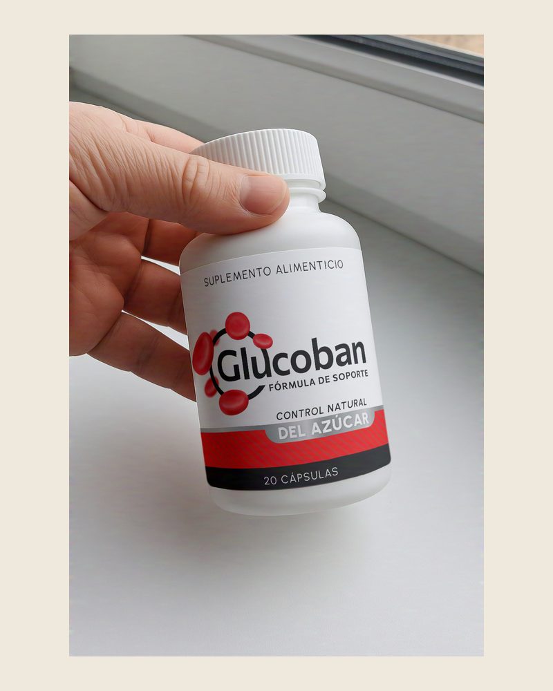 Glucoban – Packung mit 20 Kapseln