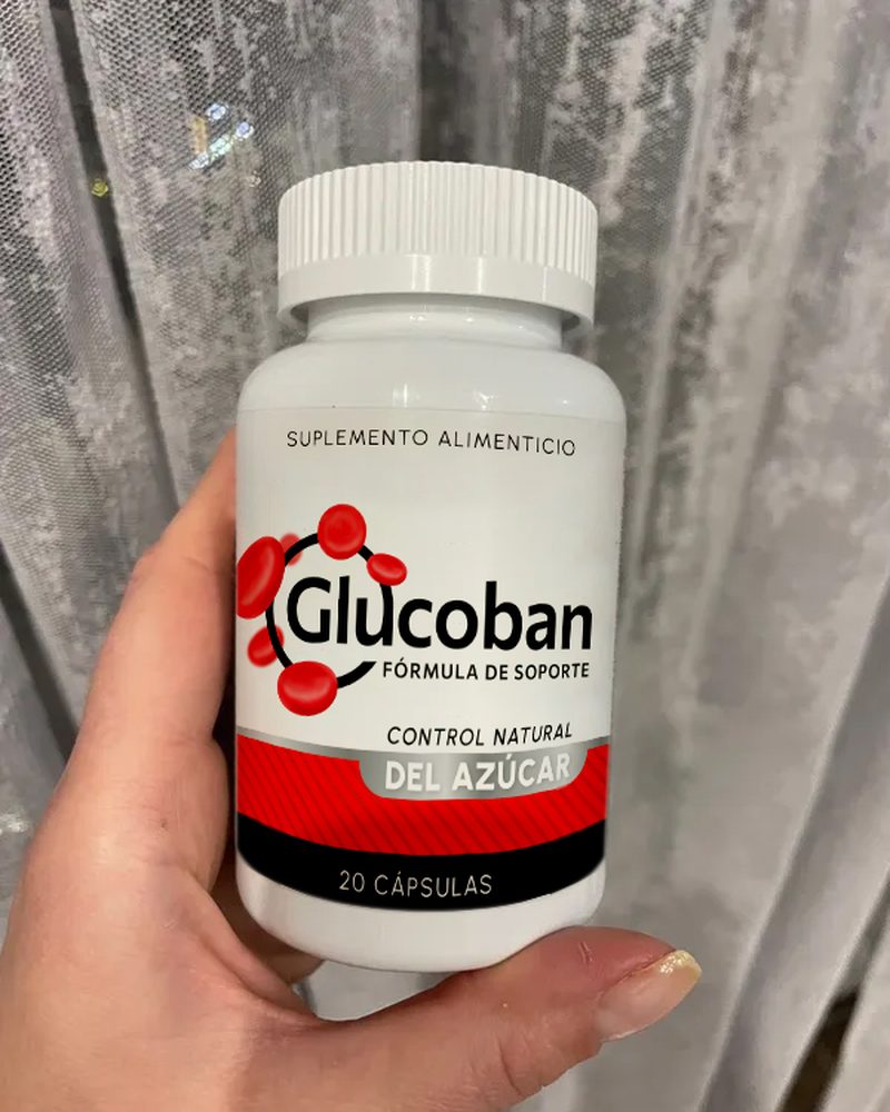 Glucoban – Packung mit 20 Kapseln