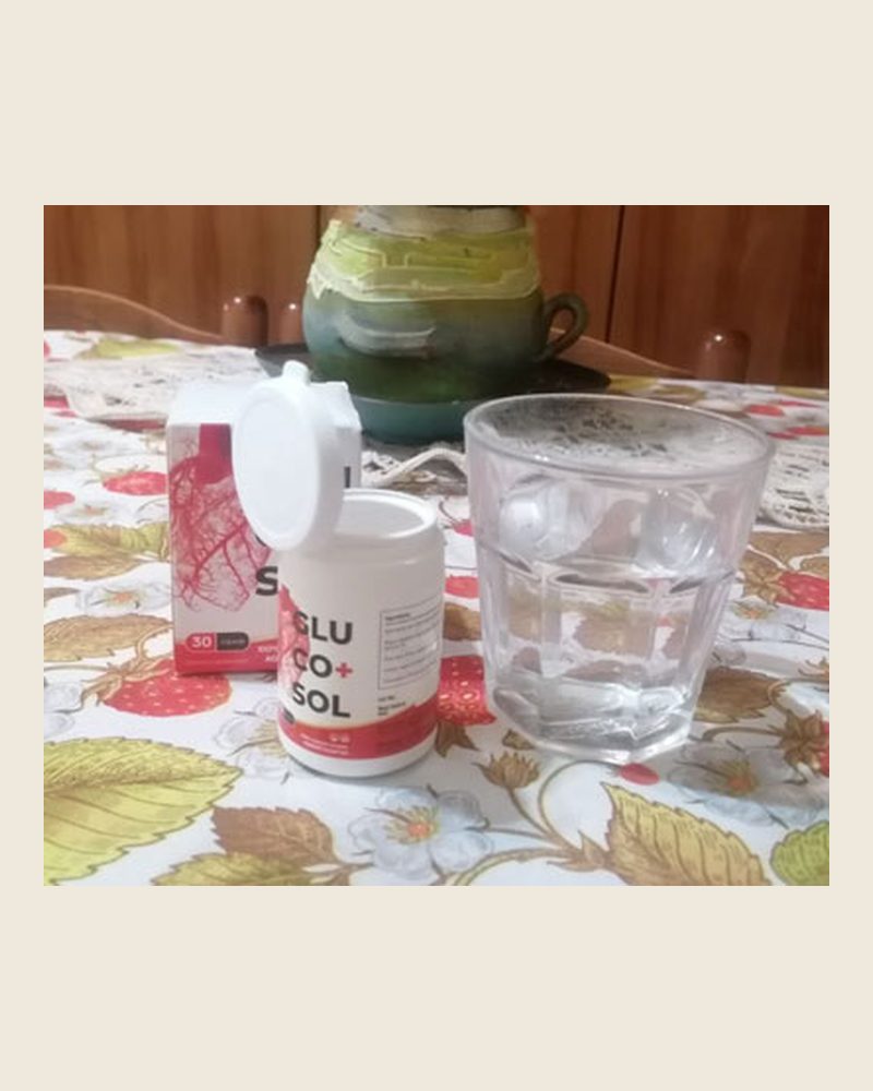 Glucosol – weiße Dose mit 30 Kapseln