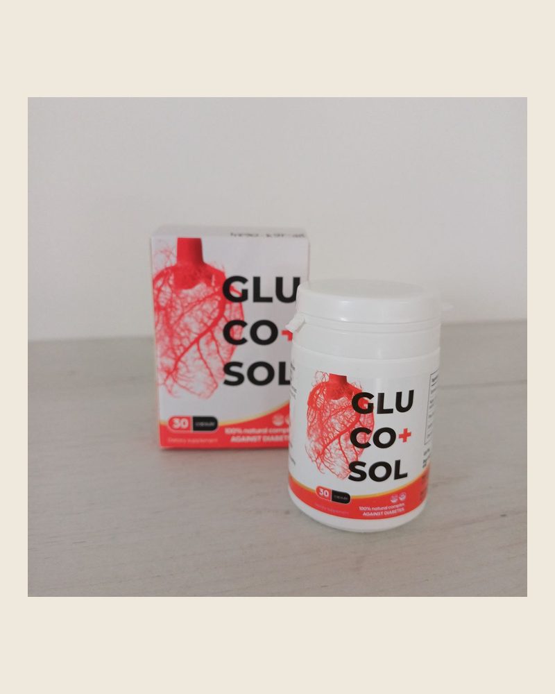 Glucosol – weiße Dose mit 30 Kapseln