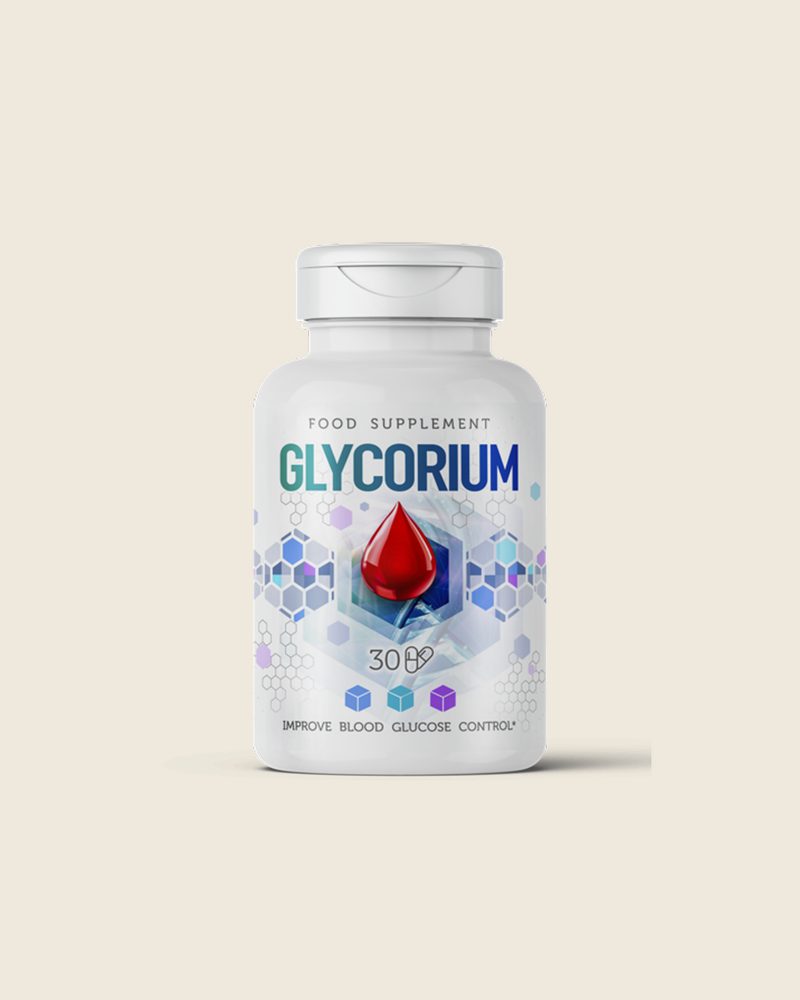 Glycorium – Kapseldose mit 30 veganen Kapseln