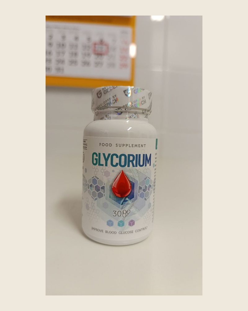 Glycorium – Kapseldose mit 30 veganen Kapseln
