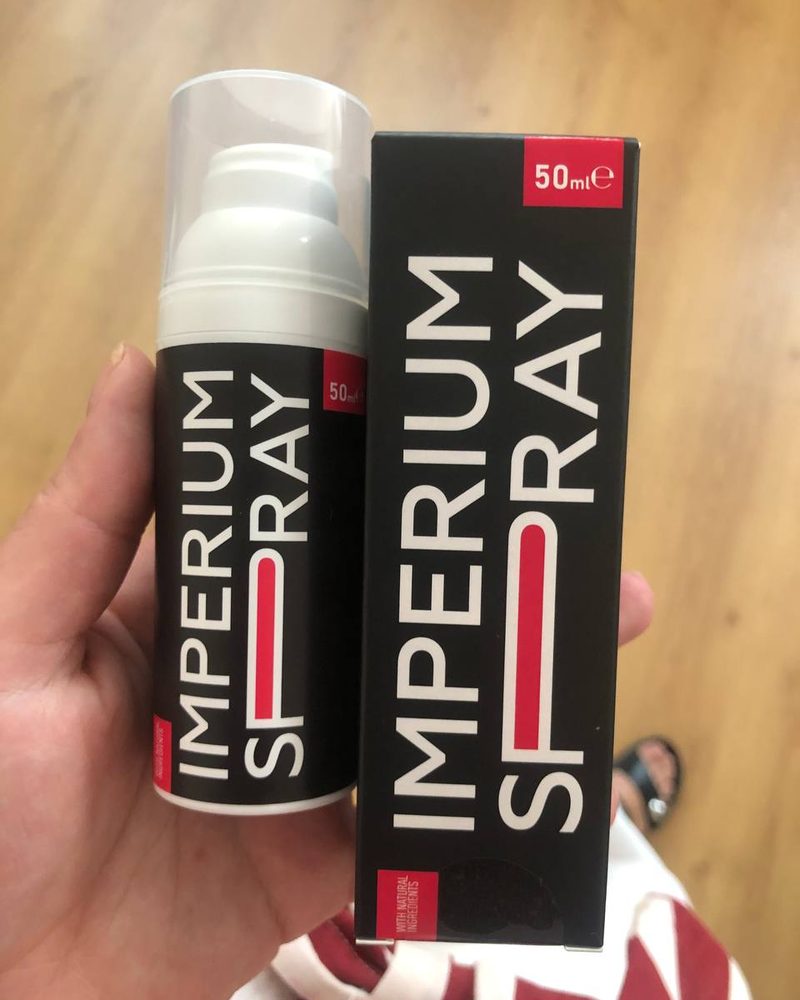 Imperium Spray – Pumpflasche mit Pflegegel für Männer