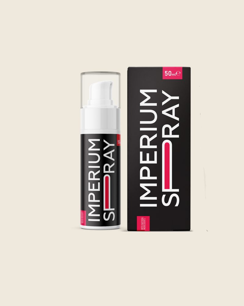 Imperium Spray – Pumpflasche mit Pflegegel für Männer