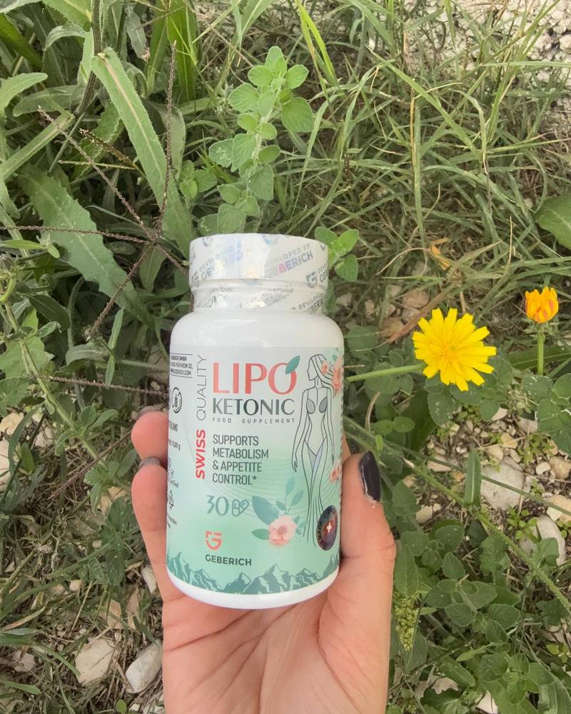 LIPOKETONIC – Kapseldose mit 30 Kapseln