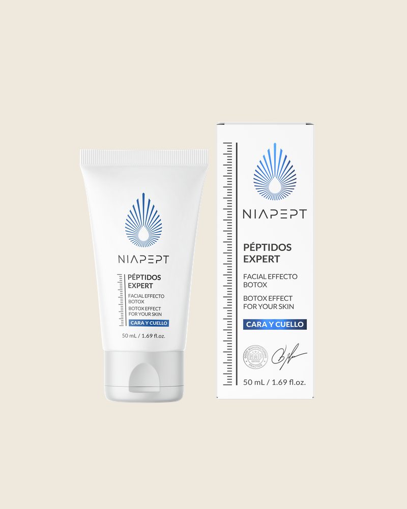 Niapept – 50-ml-Tube Peptidcreme mit Faltschachtel