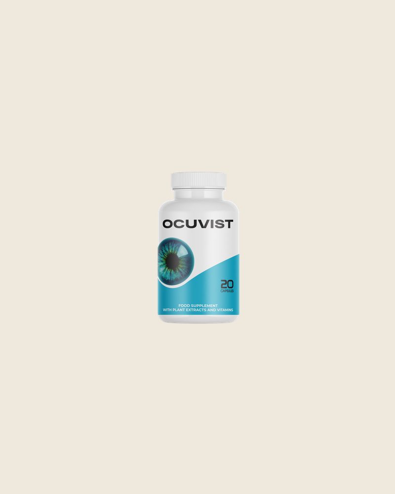Ocuvist – Kapselpackung für die Augenkur