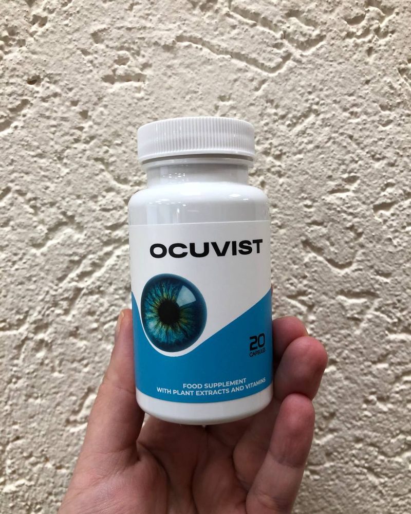 Ocuvist – Kapselpackung für die Augenkur