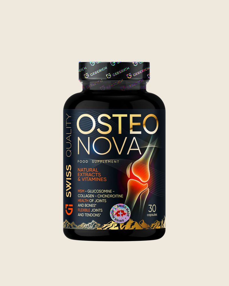 OsteoNova – Kapseldose mit 30 Kapseln