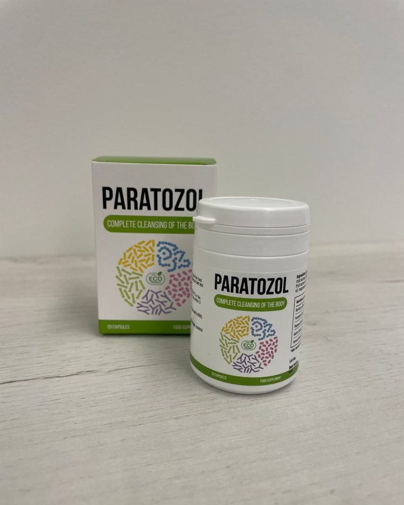 Paratozol – weiße Dose mit 20 Kräuterkapseln