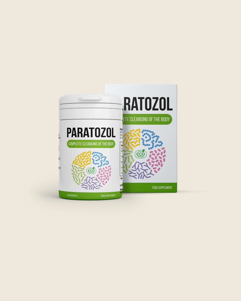 Paratozol – weiße Dose mit 20 Kräuterkapseln