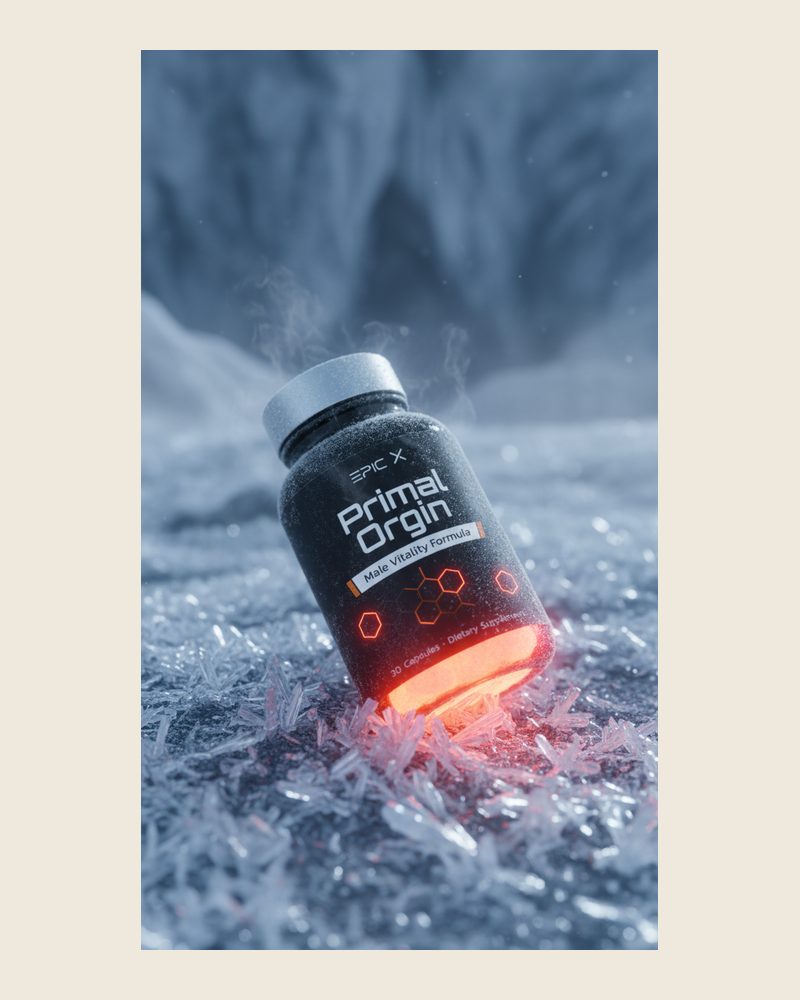 Primal Origin – schwarze Dose mit 30 Kapseln