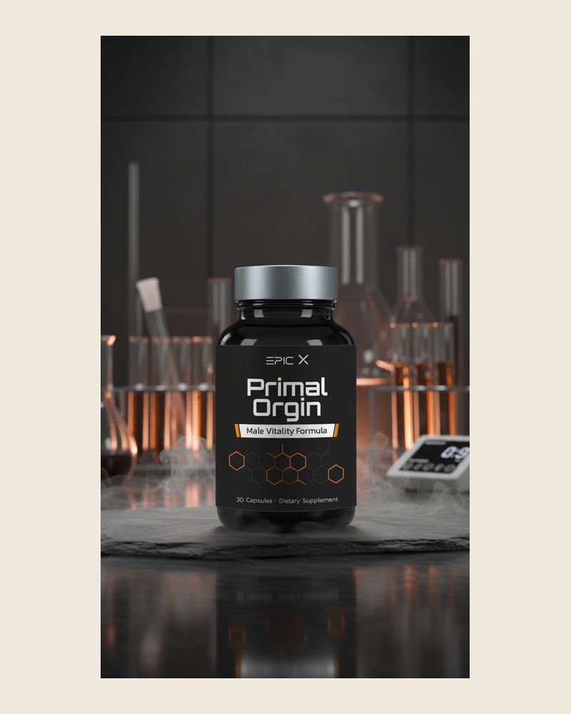 Primal Origin – schwarze Dose mit 30 Kapseln