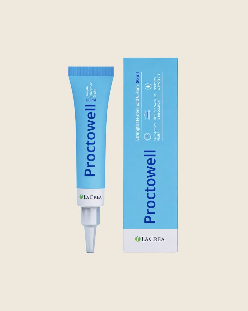 Proctowell – 80-ml-Tube mit Applikator und Faltschachtel