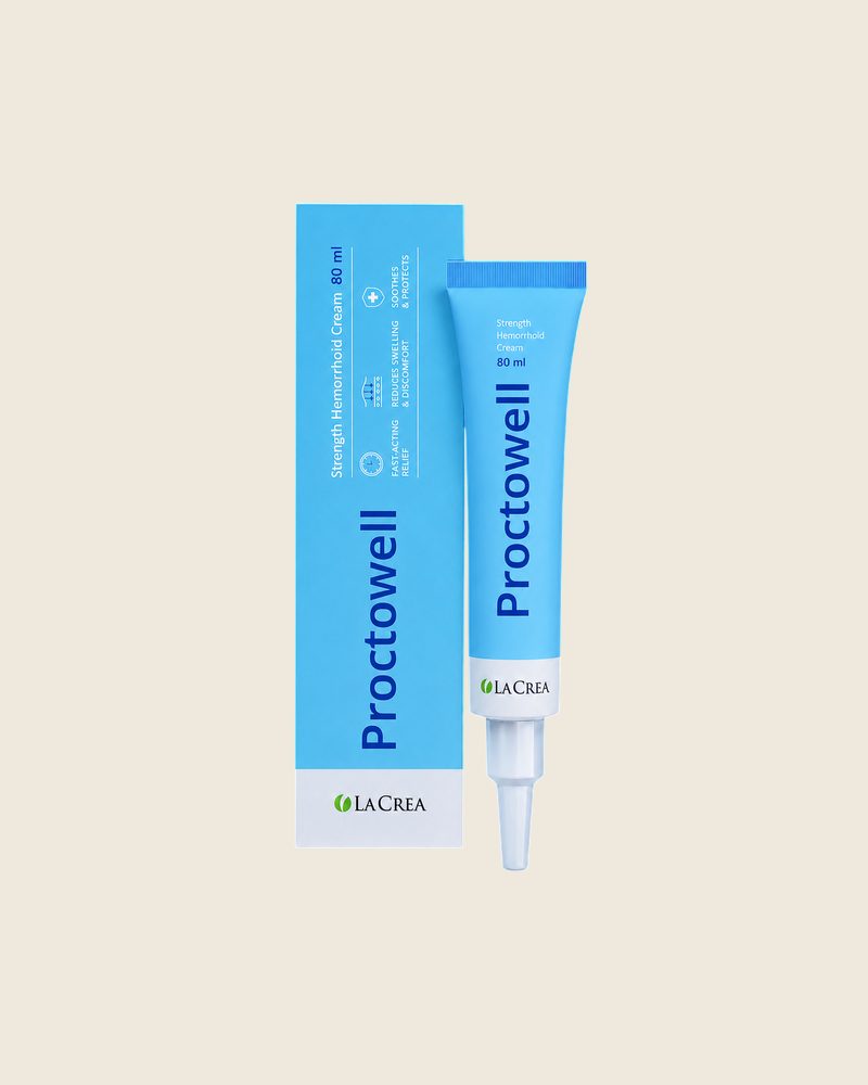 Proctowell – 80-ml-Tube mit Applikator und Faltschachtel