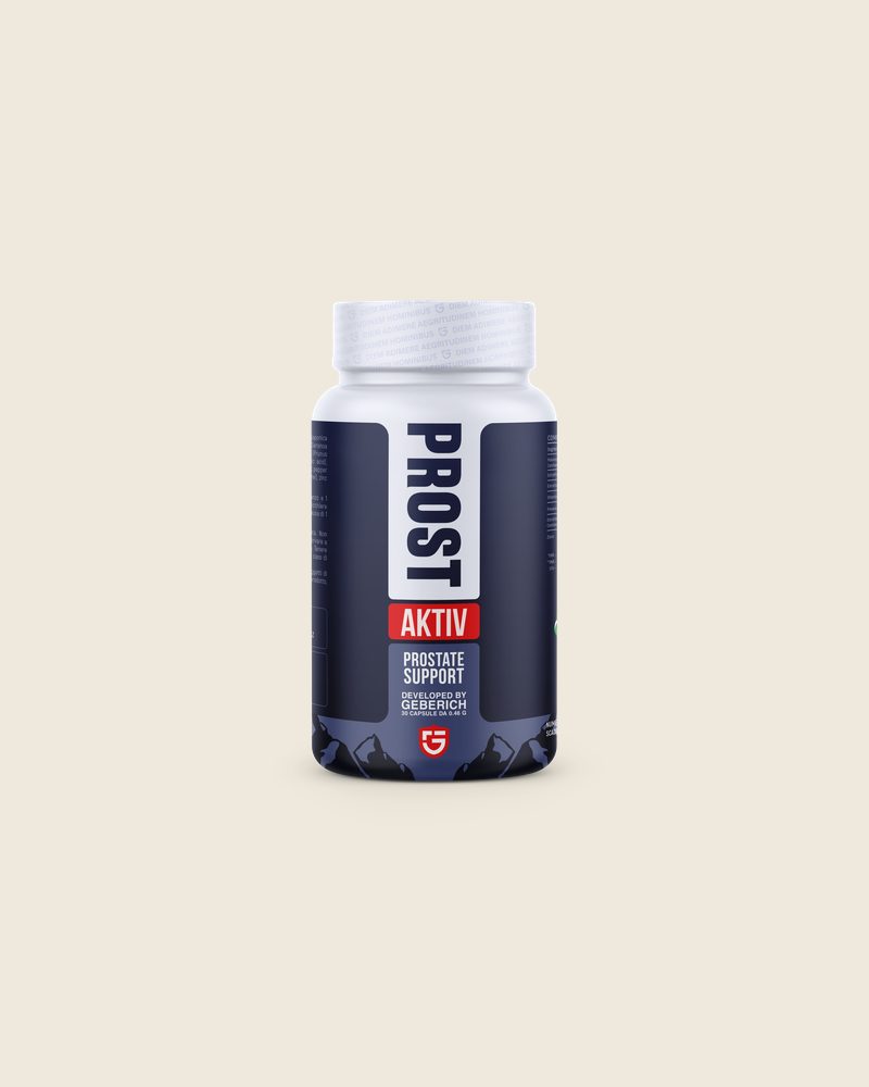 ProstaAktiv – Kapseldose mit deutschem Etikett