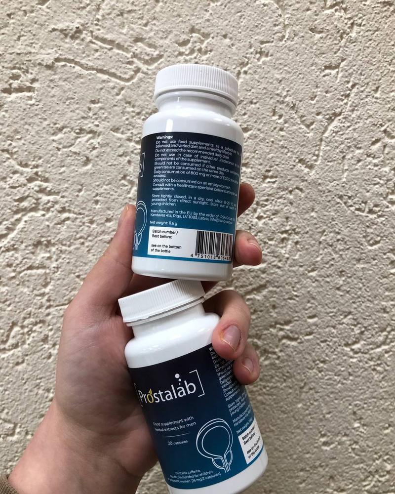 Prostalab – Kapseldose mit 20 Kapseln