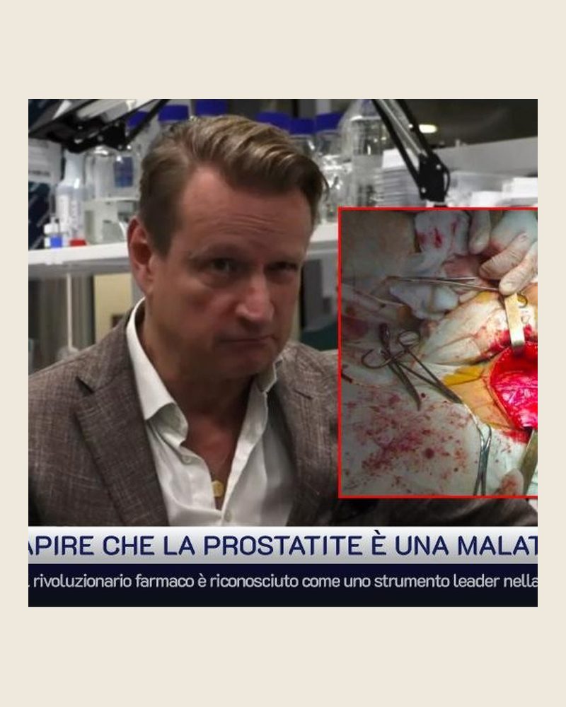 Prostalis – weiße Dose mit Faltschachtel