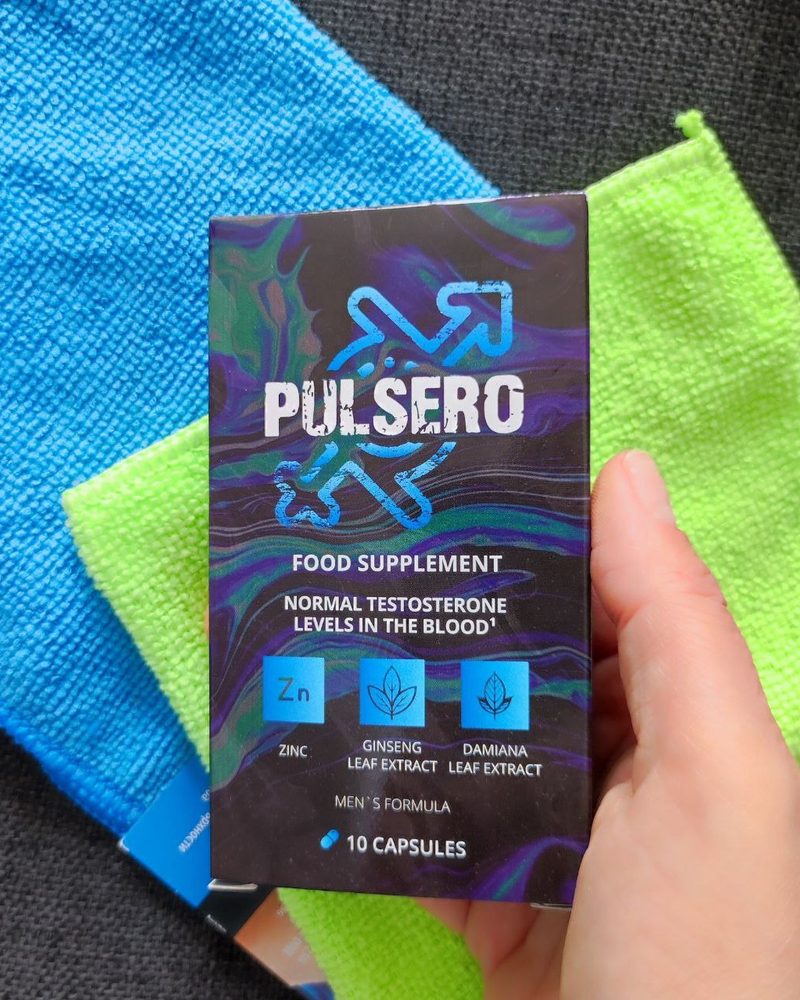 Pulsero – Schachtel mit 10 Kapseln