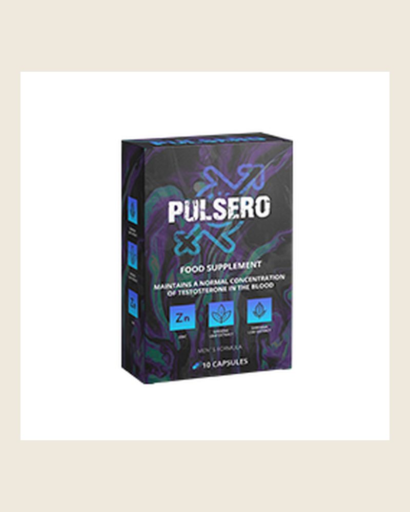 Pulsero – Schachtel mit 10 Kapseln